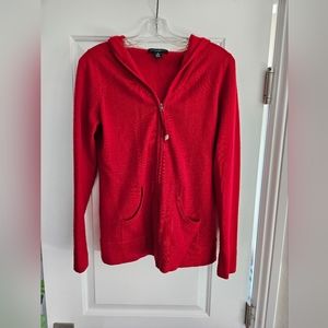 Banana Republic Cashmere Zip-up Hoodie